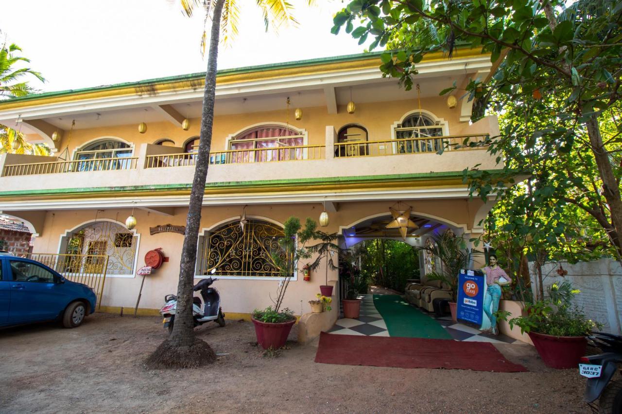 Goan Cafe N Resort Morjim Exterior foto